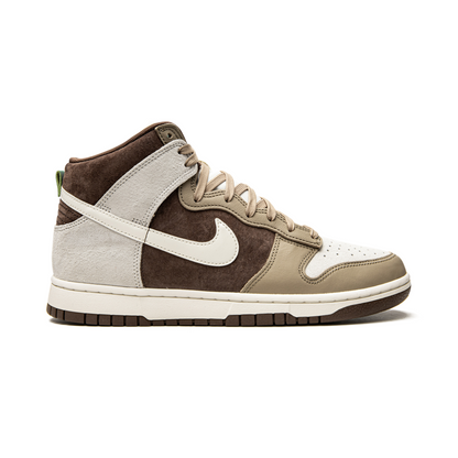 Dunk High Light Chocolate