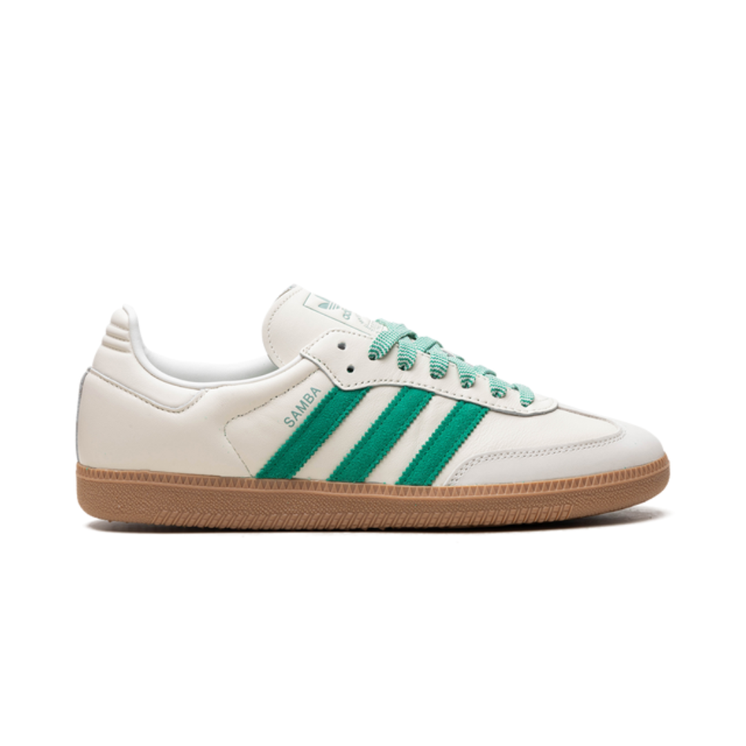 Samba Off White Court Green