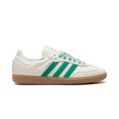 Samba Off White Court Green