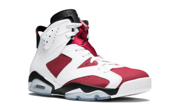 6 Retro Carmine