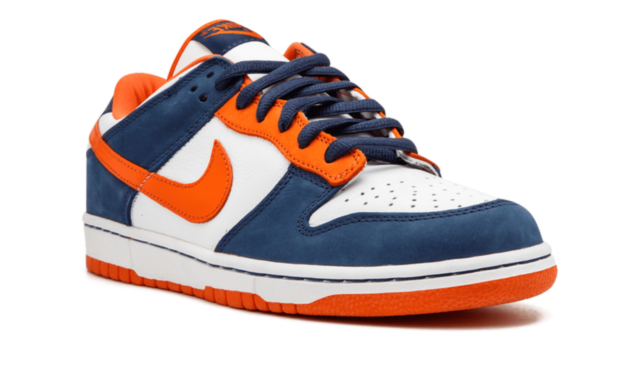 SB Dunk Low Broncos