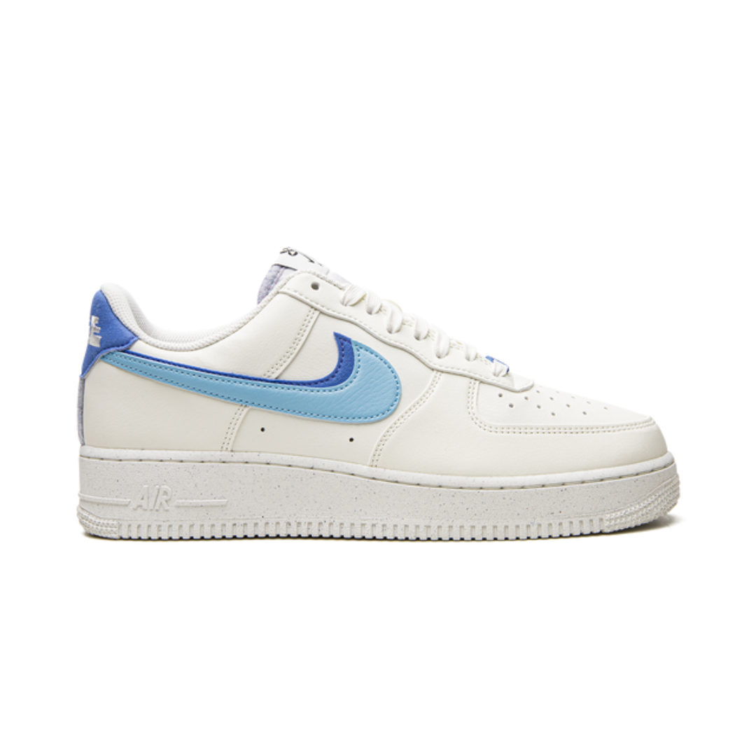 1 Double Swoosh White Médium Blue