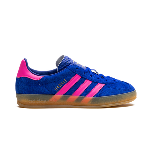 Gazelle Indoor Blue Lucid Pink