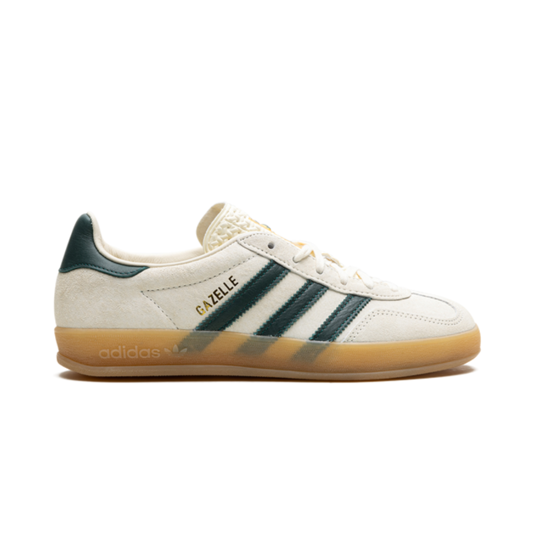Gazelle Indoor Cream White Green Gum