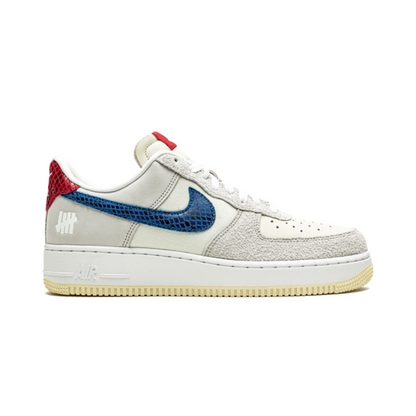1 Low SP Undefeated 5 On It Dunk vs. AF1