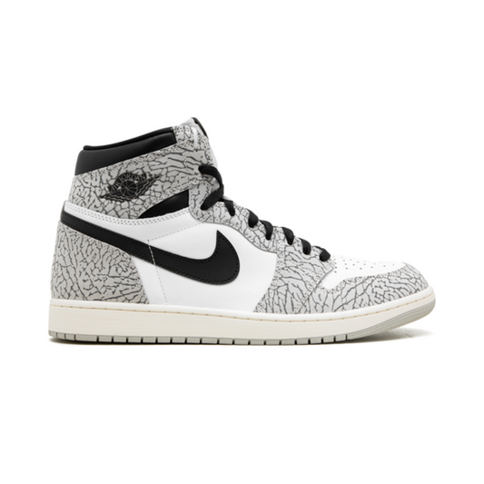 1 Retro High OG White Cement
