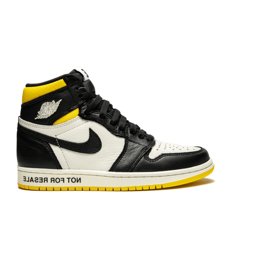 1 Retro High "Not for Resale" Varsity Maize