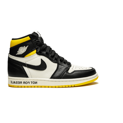 1 Retro High "Not for Resale" Varsity Maize