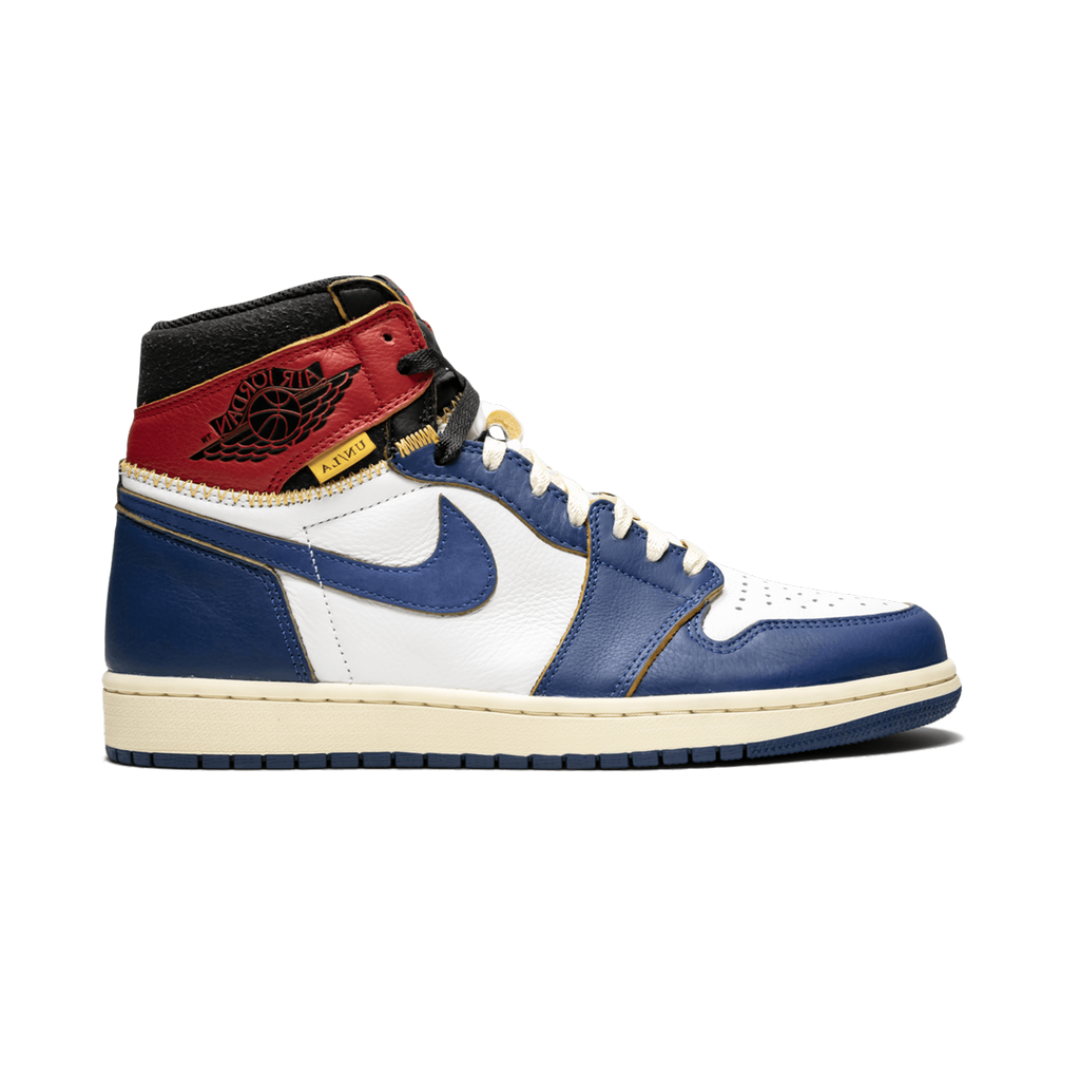 1 Retro High Union Los Angeles Blue Toe