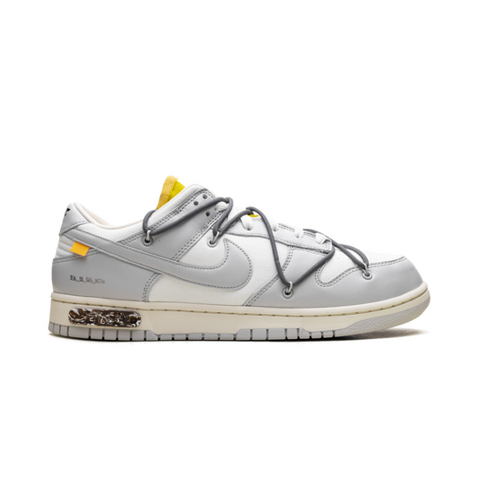 Dunk Low Off White Lot 41:50