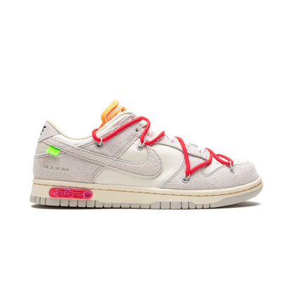 Dunk Low Off White Lot 40:50