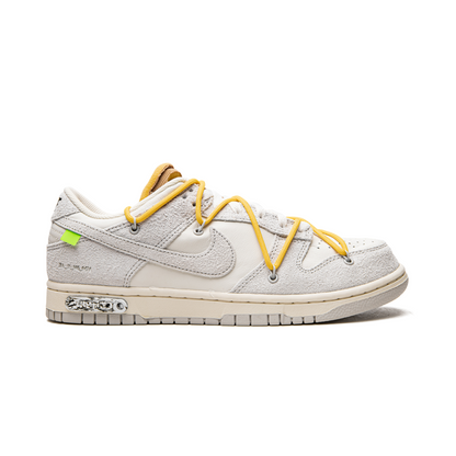 Dunk Low Off White Lot 39:50