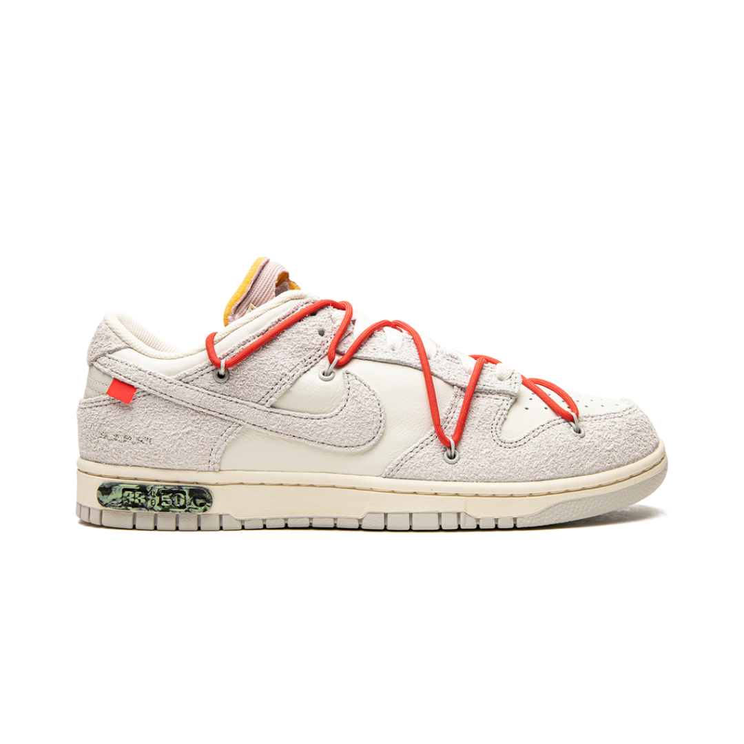 Dunk Low Off White Lot 33:50