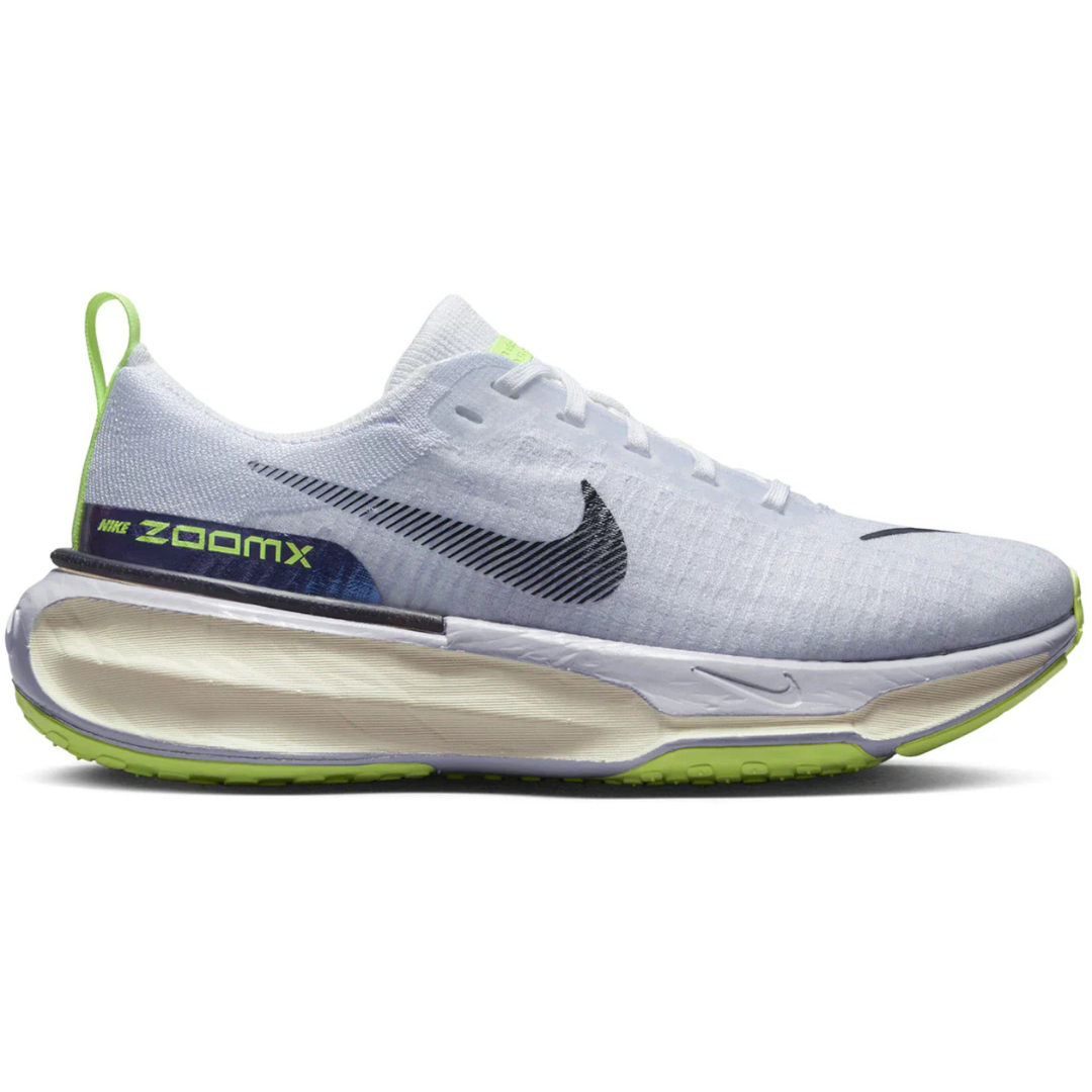 ZoomX Invincible Run 3 Blue Tint Green Strike