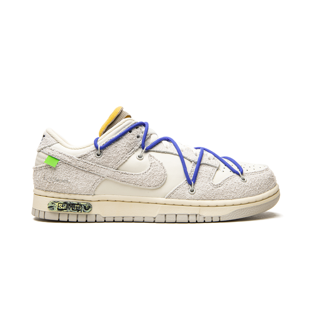 Dunk Low Off White Lot 32:50