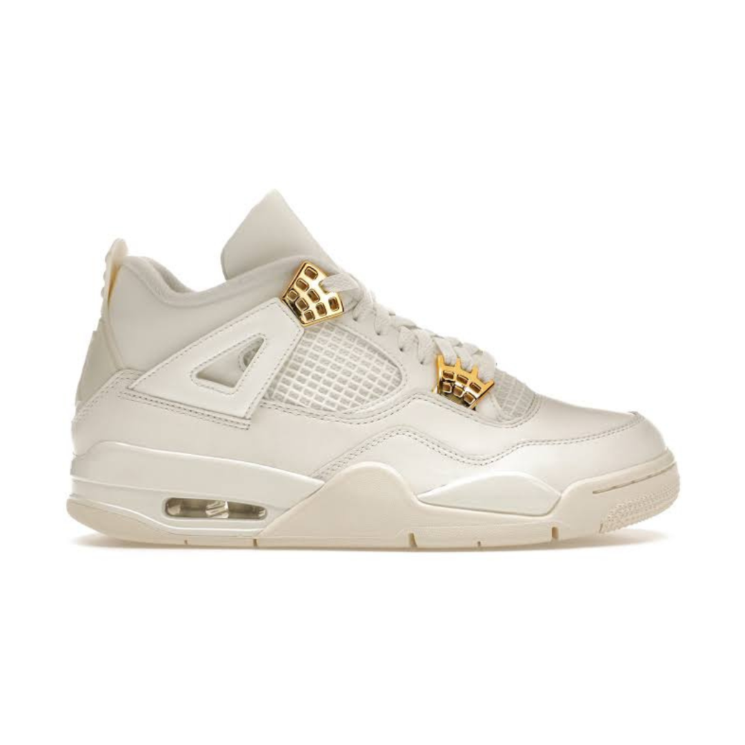 4 Retro Metallic Gold