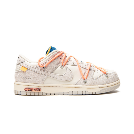 Dunk Low Off White Lot 19:50