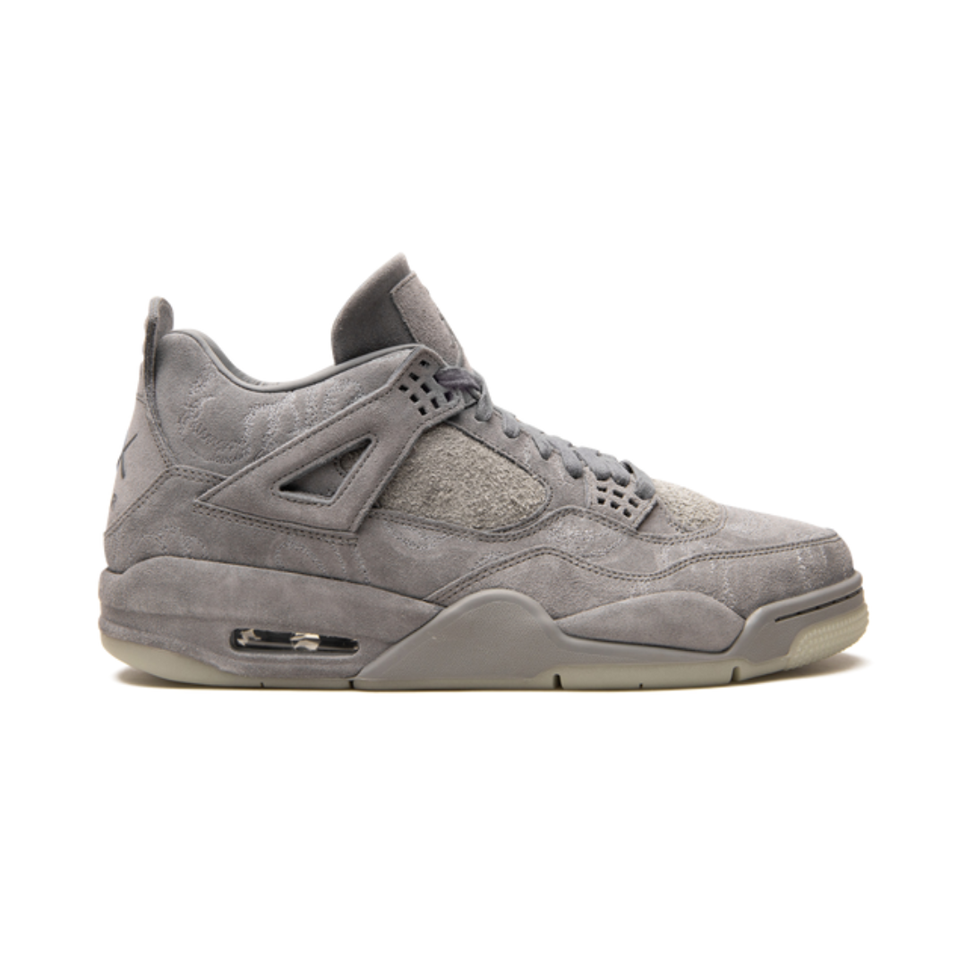 Air  4 Retro Kaws Cool Grey