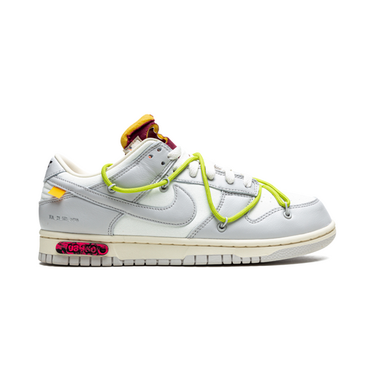 Dunk Low Off White Lot 08:50