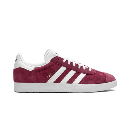 Gazelle Burgundy White