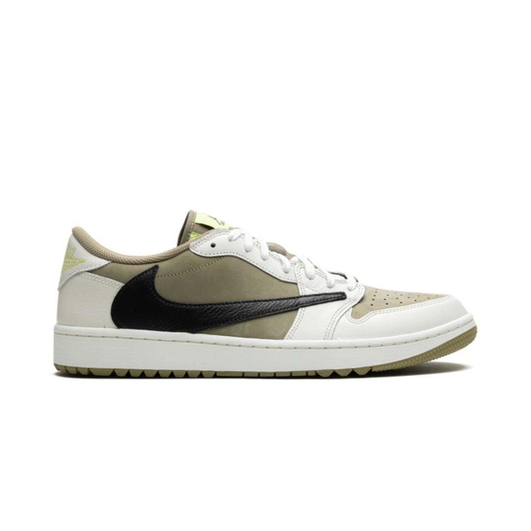 1 Retro Low Golf Travis Scott Neutral Olive