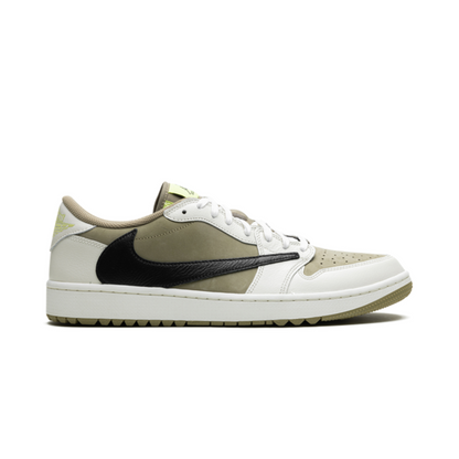 1 Retro Low Golf Travis Scott Neutral Olive