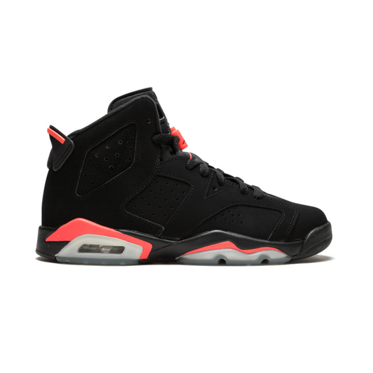 6 Retro Black Infrared