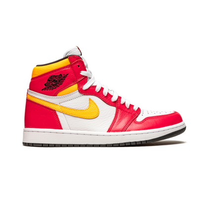 1 Retro High OG Light Fusion Red