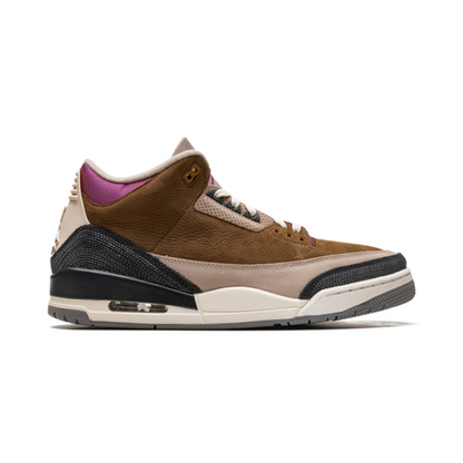 3 Retro Winterized Archaeo Brown
