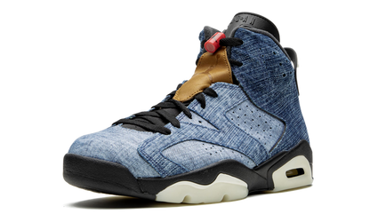 6 Retro Washed Denim