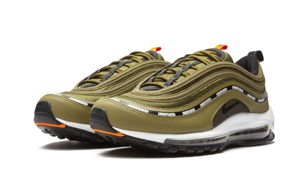 Air Max 97 UNDFTD Black Militia Green