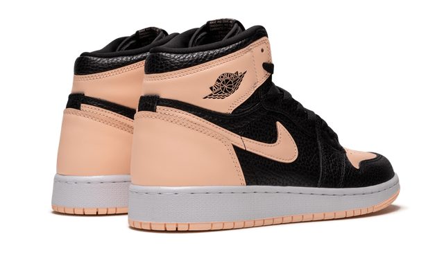 1 Retro High Black Crimson Tint