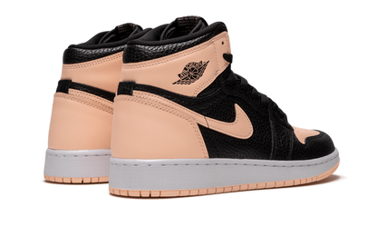 1 Retro High Black Crimson Tint