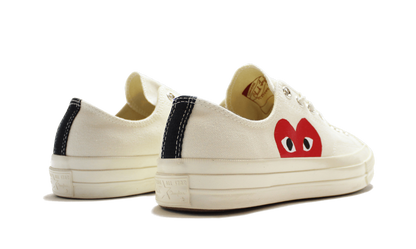 Chuck Taylor All Star 70s Ox Comme des Garçons Play White