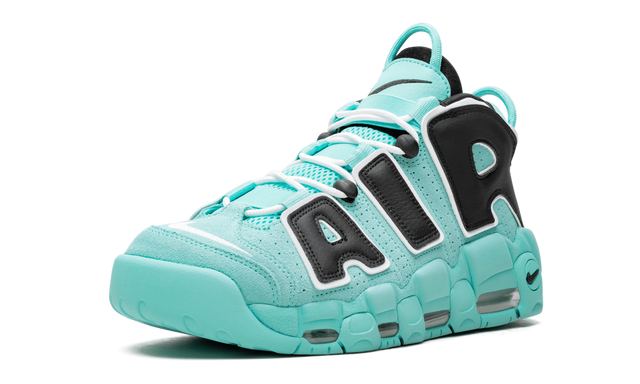 Air More Uptempo Light Aqua