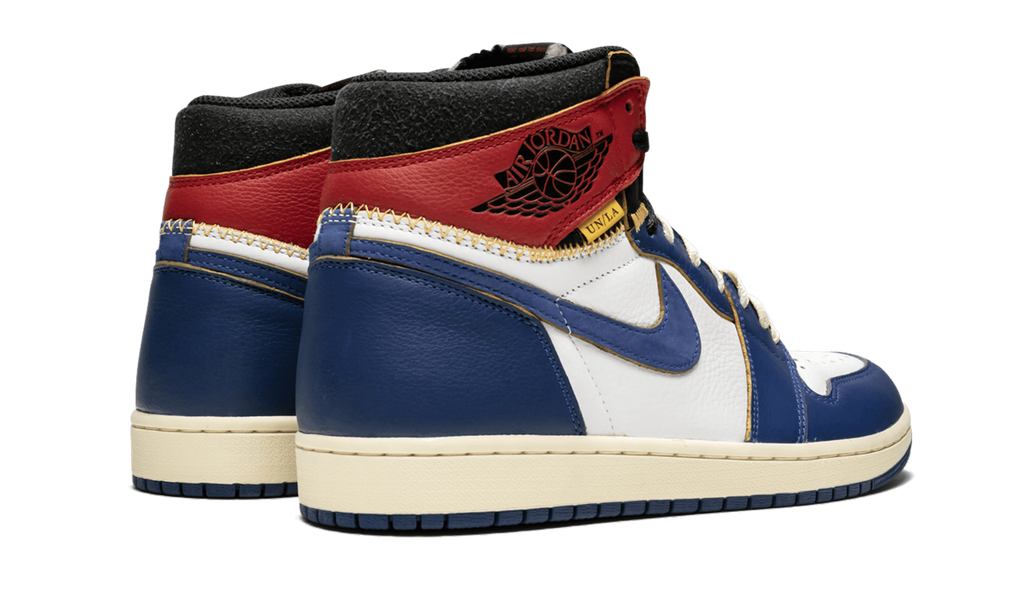 1 Retro High Union Los Angeles Blue Toe