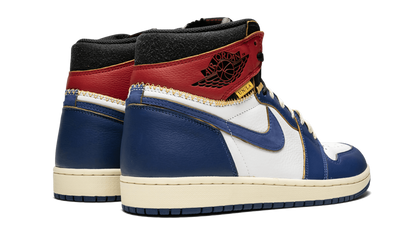 1 Retro High Union Los Angeles Blue Toe