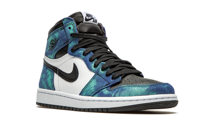 1 Retro High Tie Dye