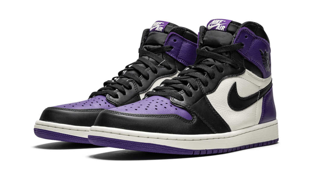 1 Retro High Court Purple