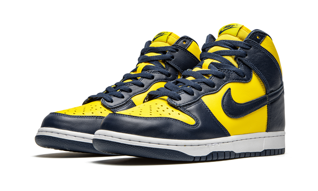 Dunk High Michigan
