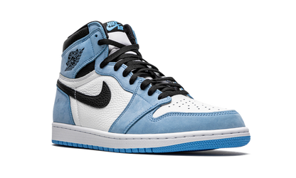 1 Retro High White University Blue Black