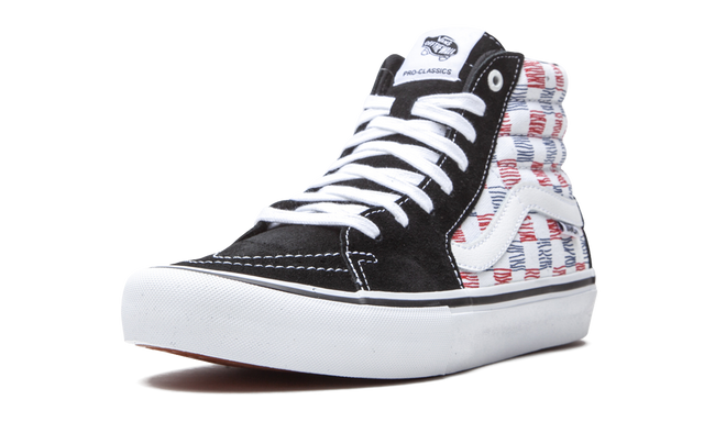 Sk8-Hi "Sketched Checkerboard"