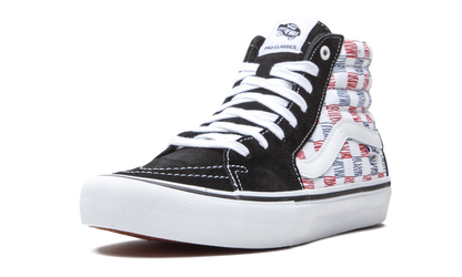 Sk8-Hi "Sketched Checkerboard"