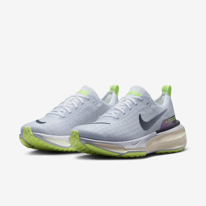 ZoomX Invincible Run 3 Blue Tint Green Strike