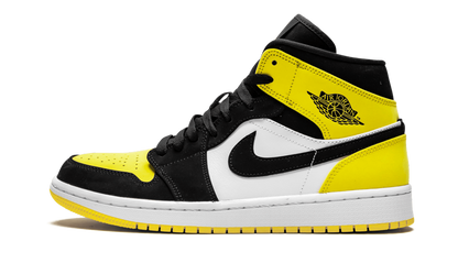 1 Mid Yellow Toe Black