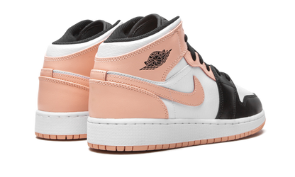 1 Mid Arctic Orange Black Toe