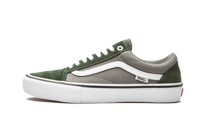 Old Skool Pro Forest / Grey / White