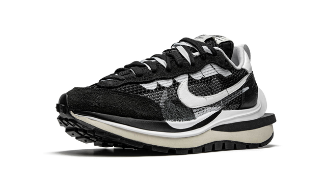 Vaporwaffle Sacai Black White