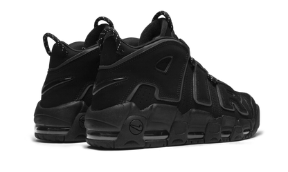 Air More Uptempo Black Reflective