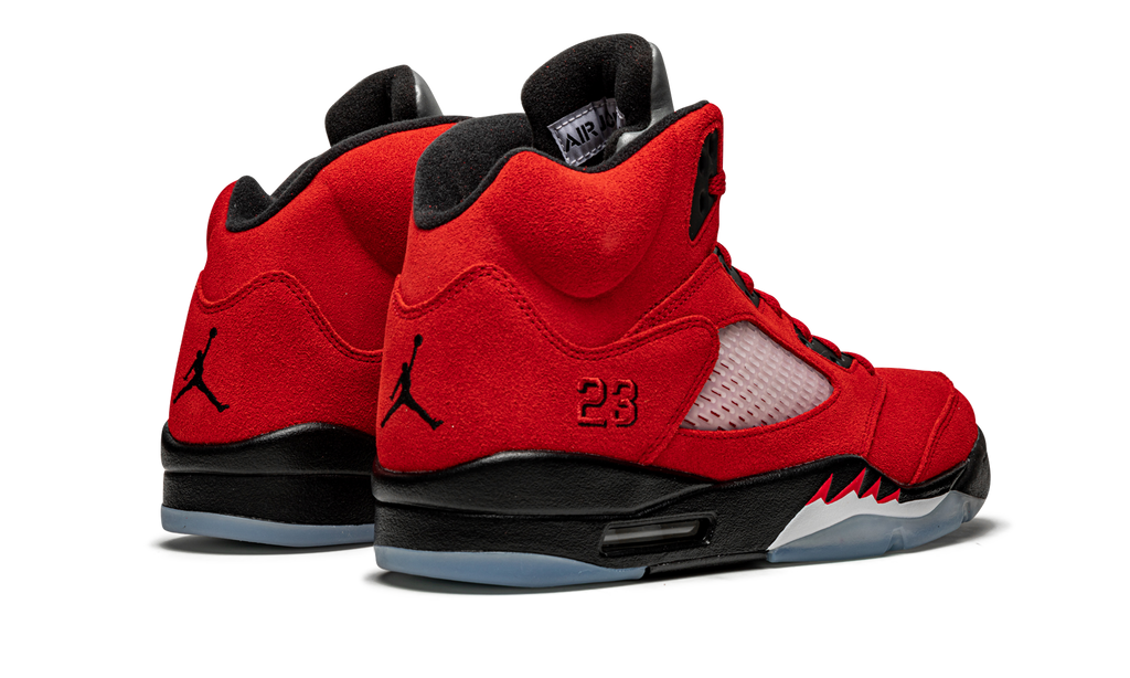 5 Retro Raging Bull Red